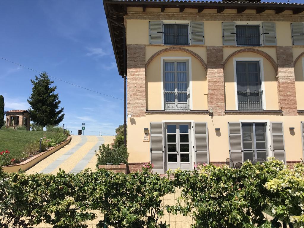Naturalmente Wine Resort 알리아노 테르메 외부 사진